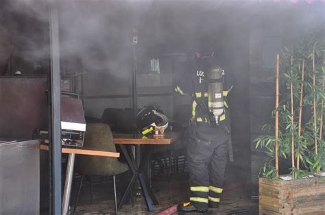 Lüleburgaz'da restoranda çıkan yangın söndürüldü
